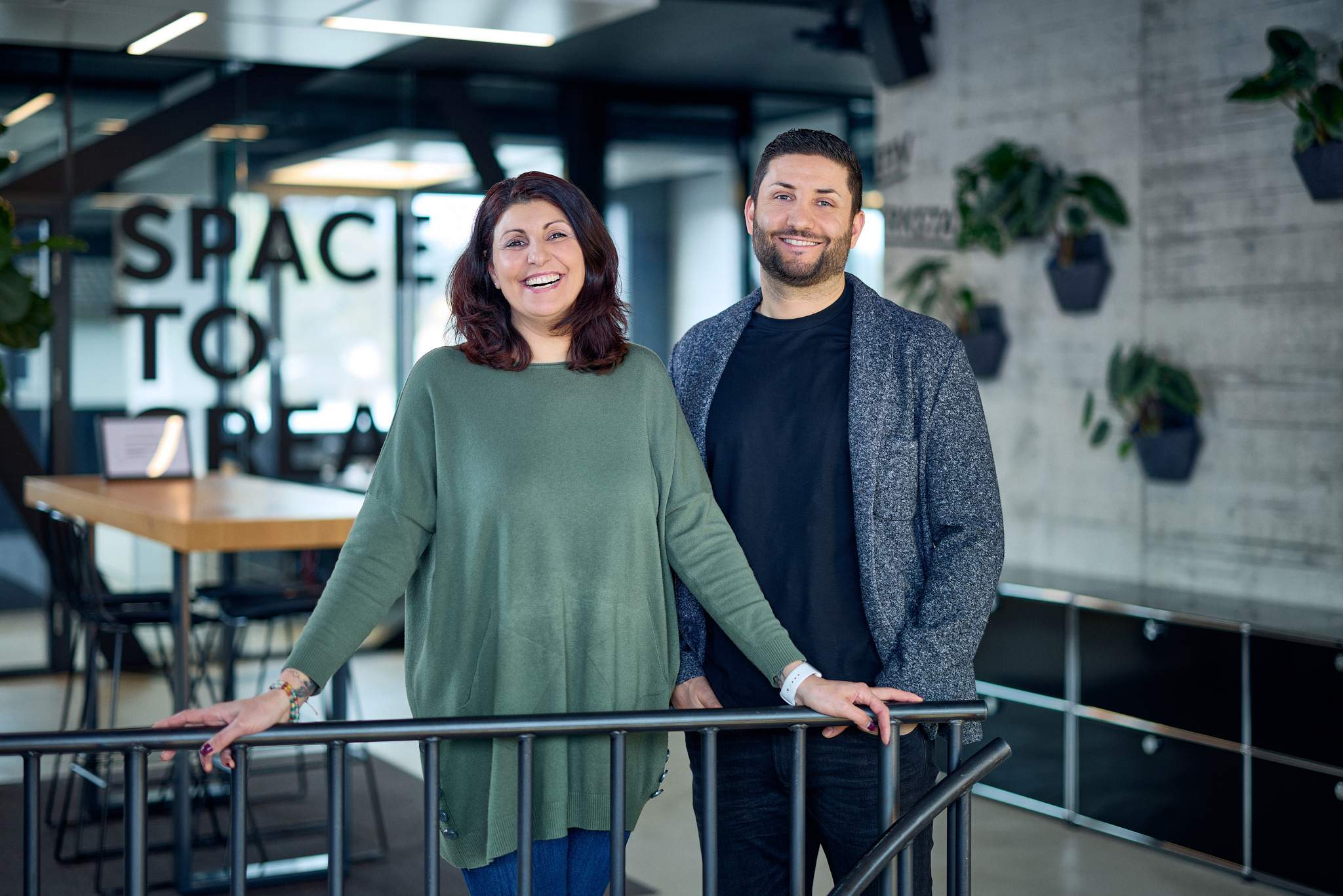 Portrait Rita und Luca